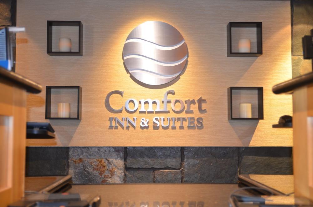 Comfort Inn & Suites Vancouver Downtown City Center Zewnętrze zdjęcie