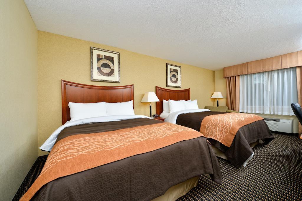 Comfort Inn & Suites Vancouver Downtown City Center Zewnętrze zdjęcie
