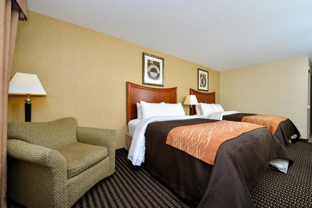 Comfort Inn & Suites Vancouver Downtown City Center Zewnętrze zdjęcie