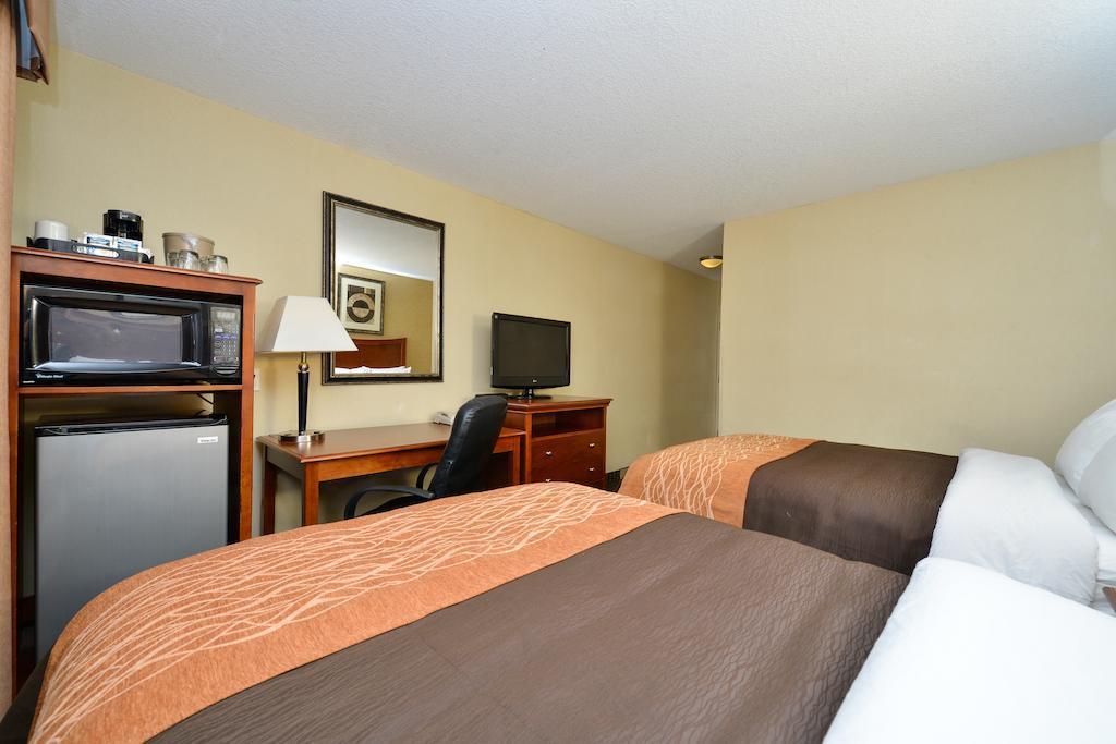 Comfort Inn & Suites Vancouver Downtown City Center Zewnętrze zdjęcie