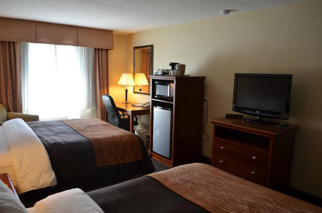 Comfort Inn & Suites Vancouver Downtown City Center Zewnętrze zdjęcie