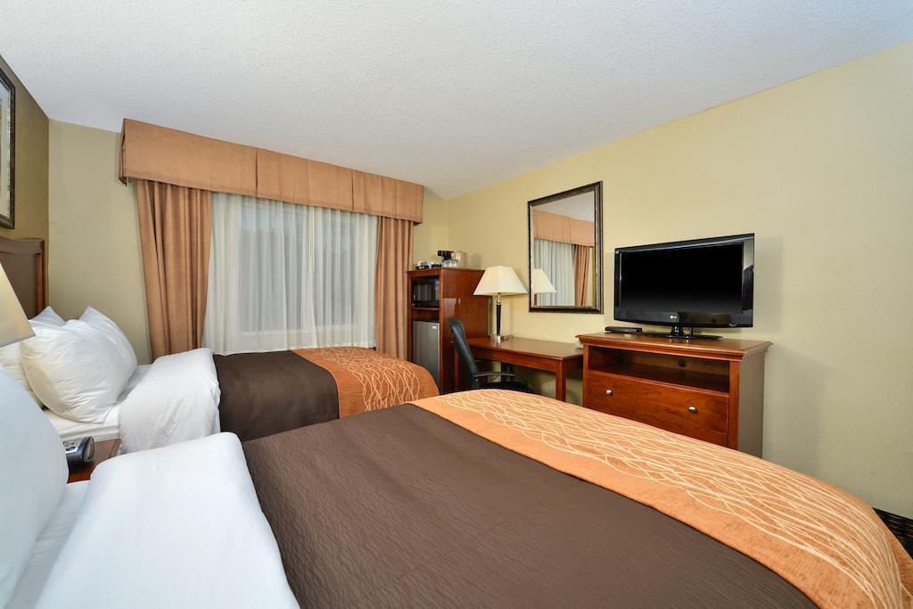 Comfort Inn & Suites Vancouver Downtown City Center Zewnętrze zdjęcie