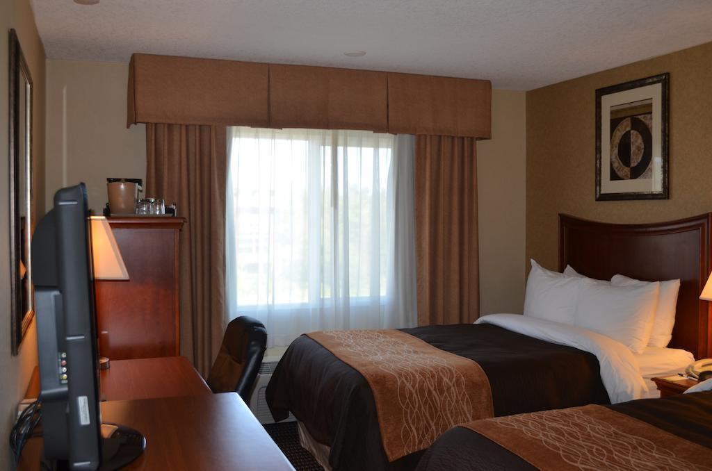 Comfort Inn & Suites Vancouver Downtown City Center Zewnętrze zdjęcie
