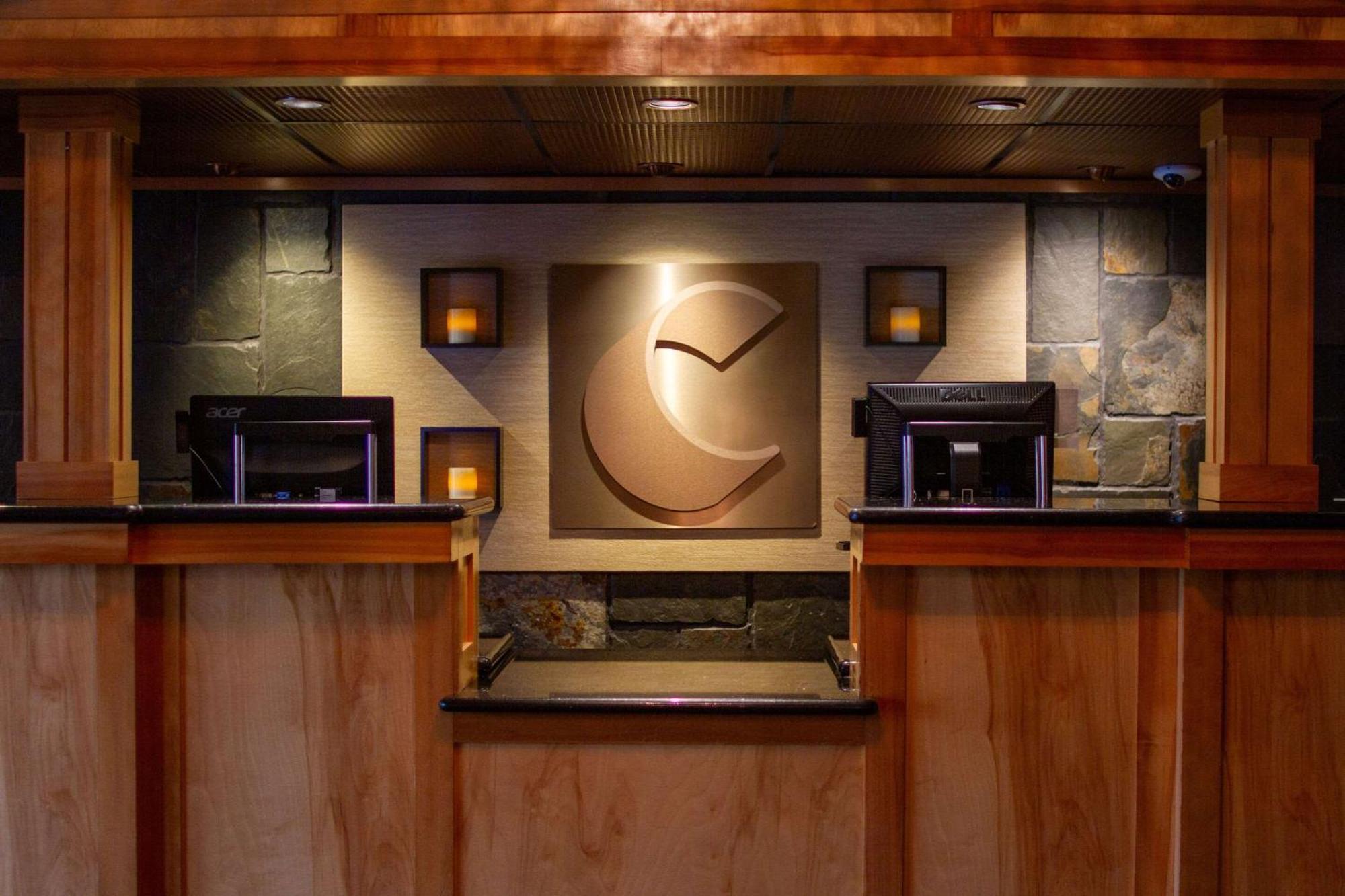 Comfort Inn & Suites Vancouver Downtown City Center Zewnętrze zdjęcie