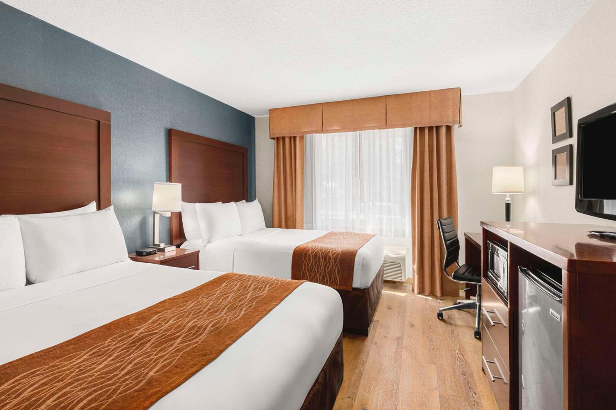 Comfort Inn & Suites Vancouver Downtown City Center Zewnętrze zdjęcie
