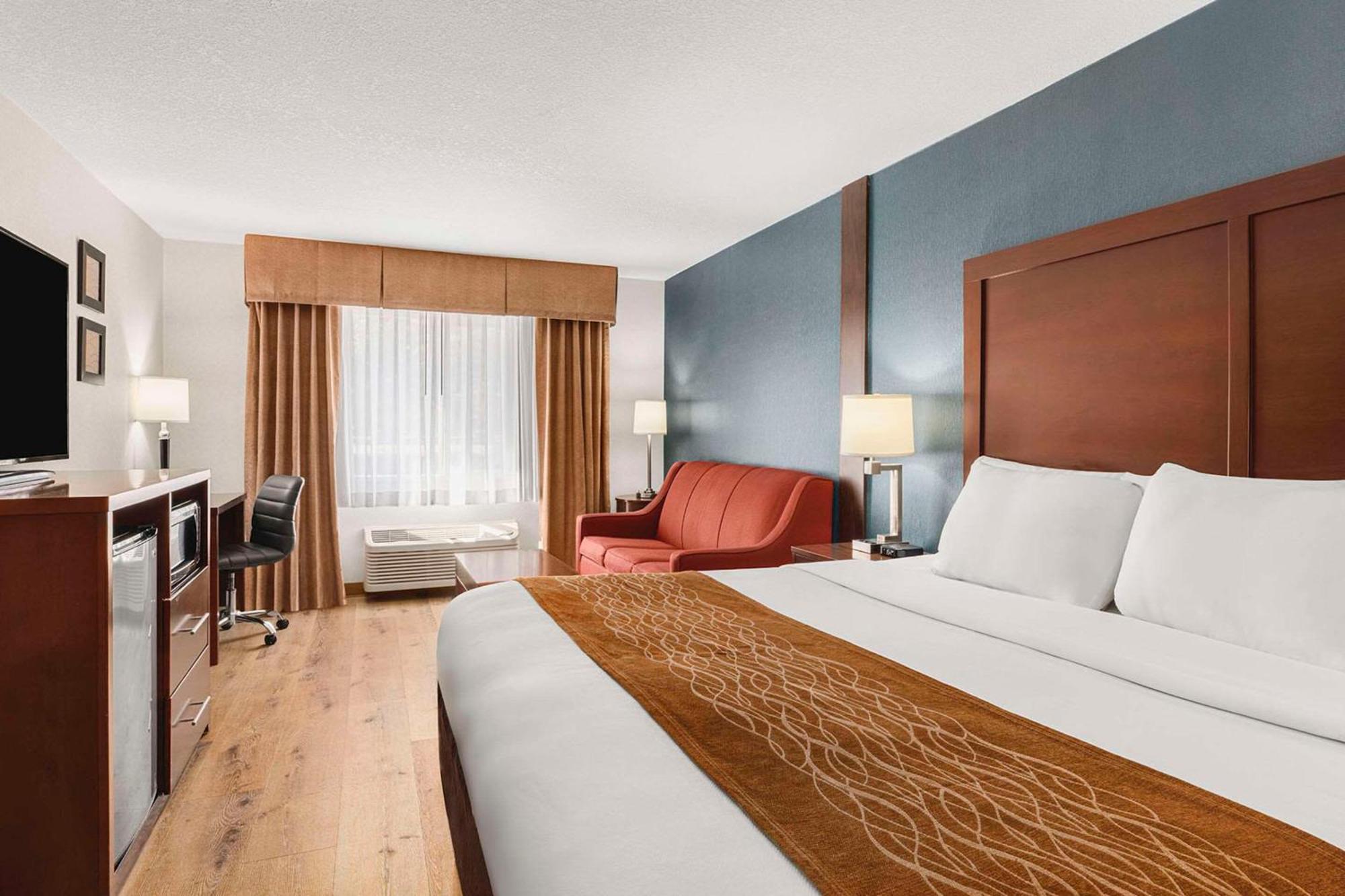 Comfort Inn & Suites Vancouver Downtown City Center Zewnętrze zdjęcie