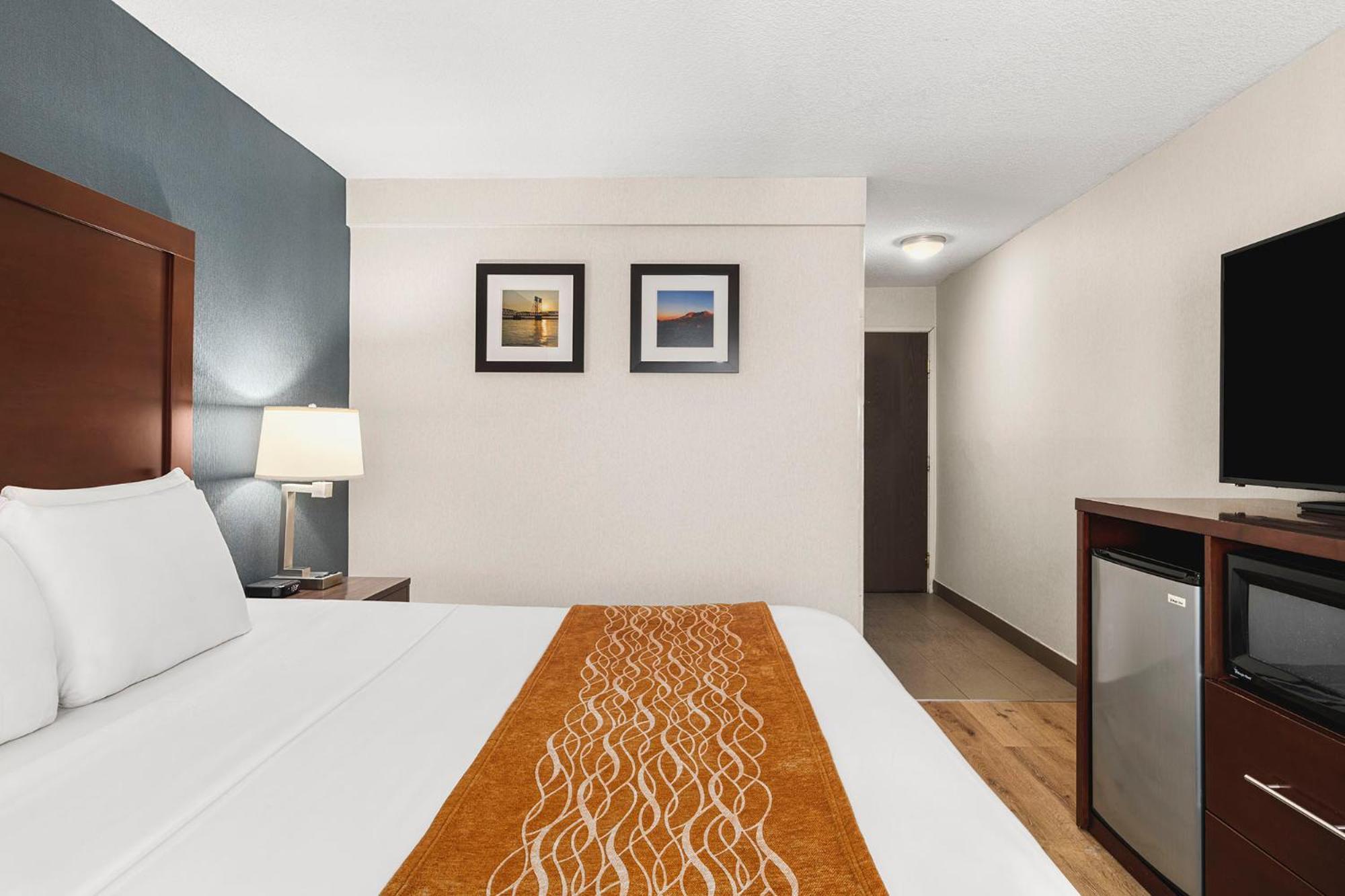 Comfort Inn & Suites Vancouver Downtown City Center Zewnętrze zdjęcie