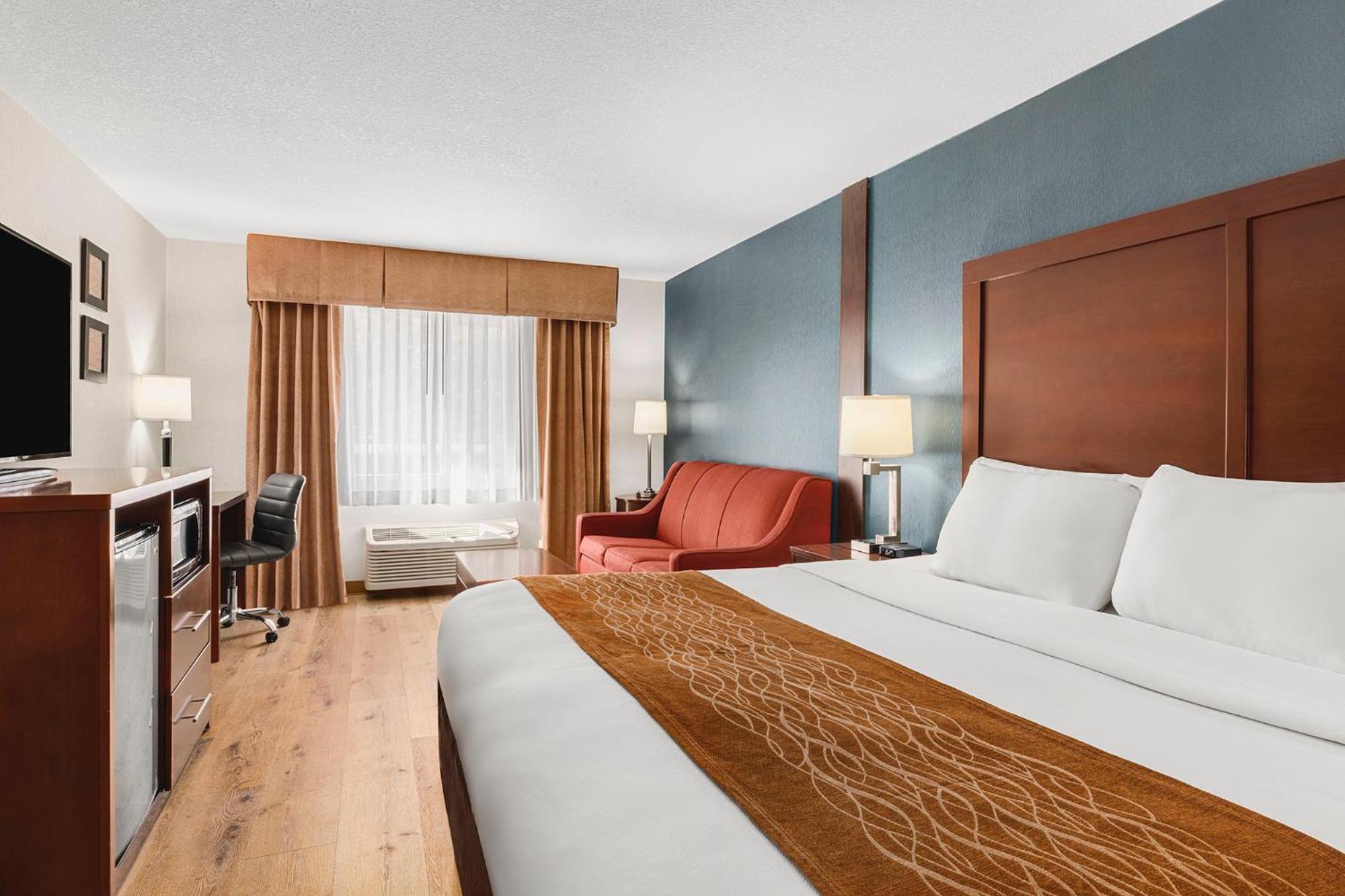 Comfort Inn & Suites Vancouver Downtown City Center Zewnętrze zdjęcie