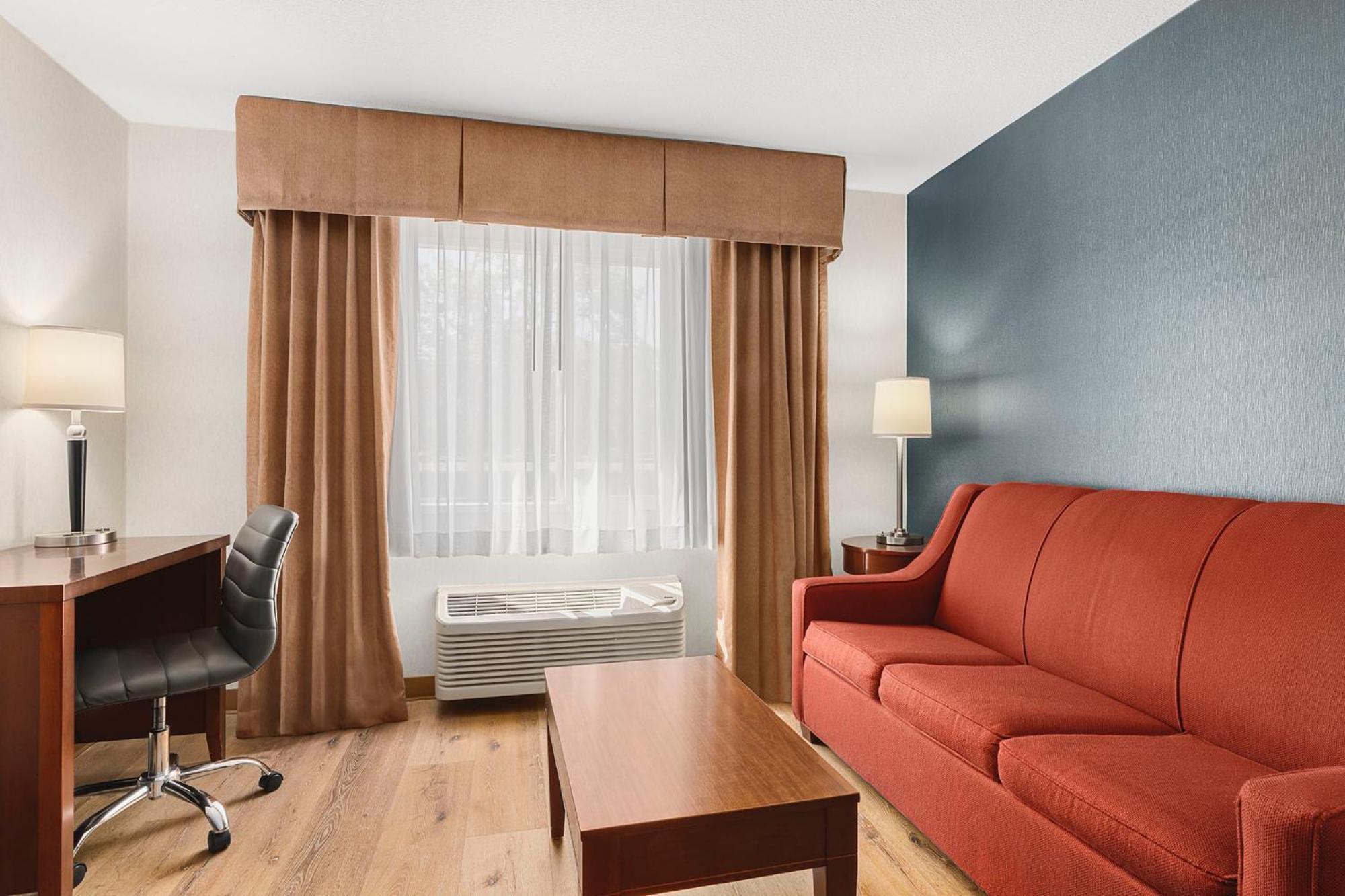 Comfort Inn & Suites Vancouver Downtown City Center Zewnętrze zdjęcie