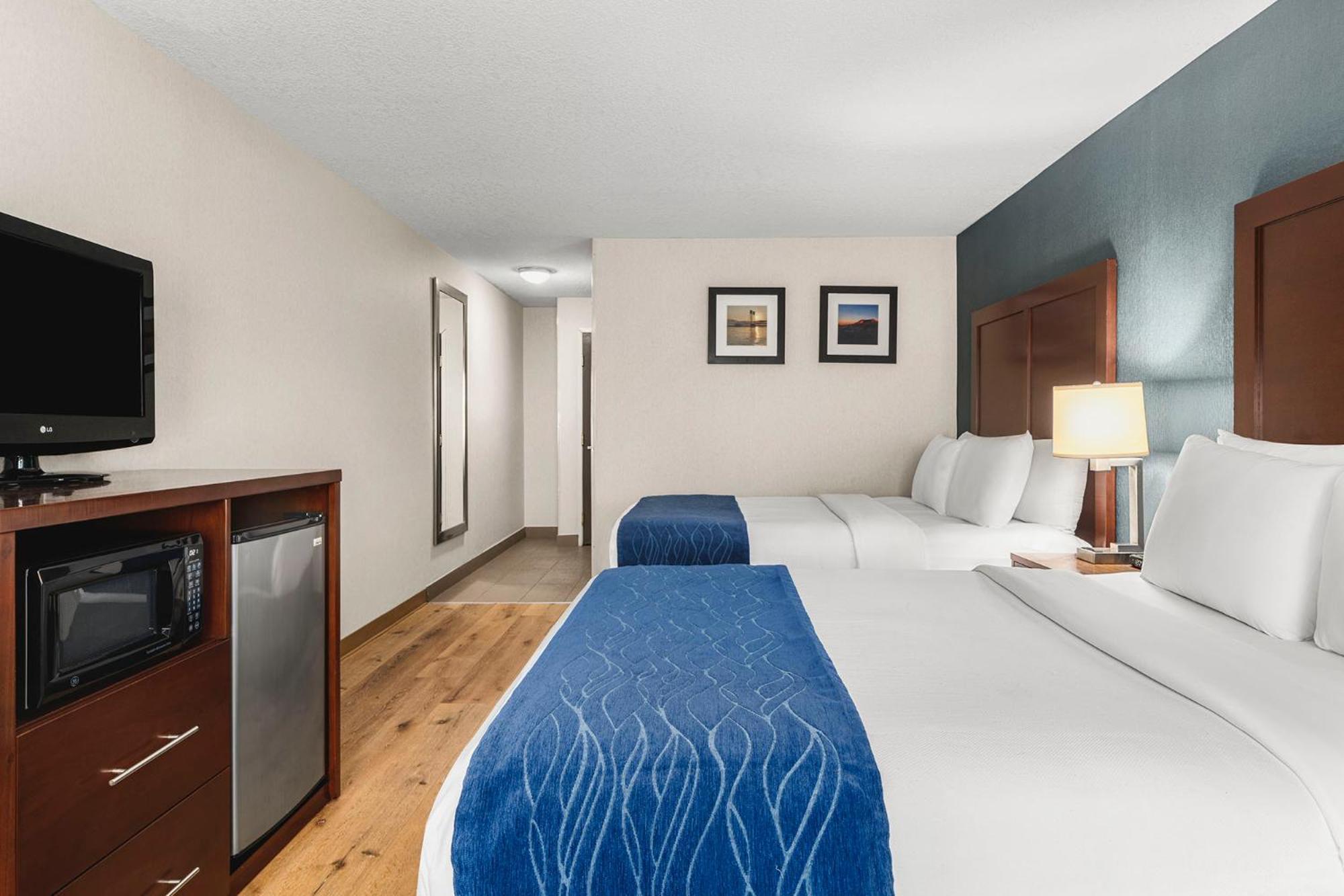 Comfort Inn & Suites Vancouver Downtown City Center Zewnętrze zdjęcie