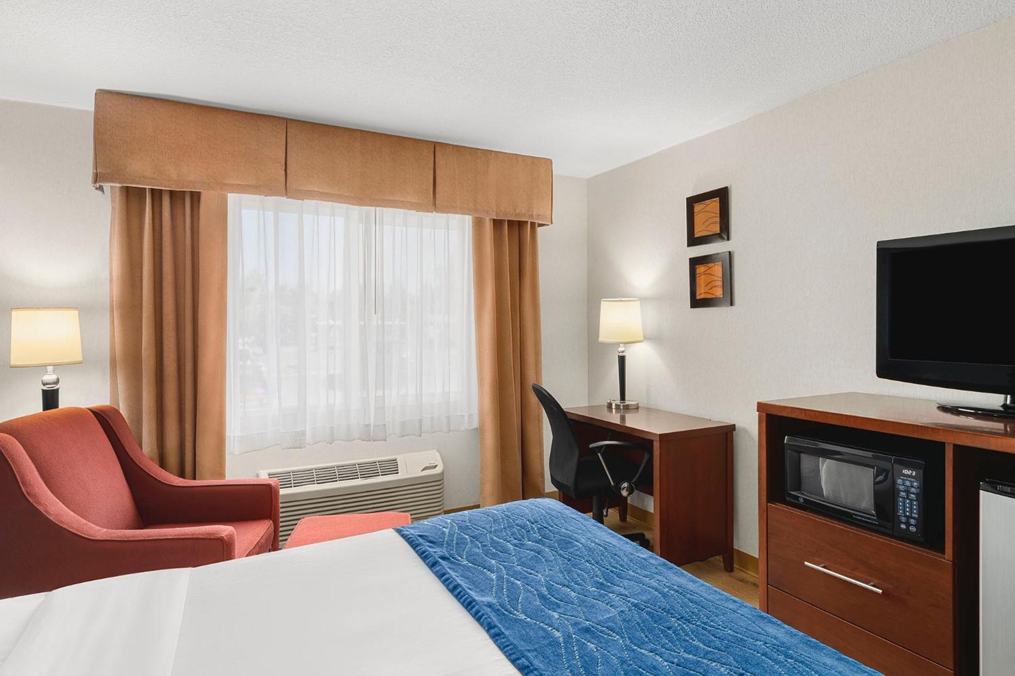 Comfort Inn & Suites Vancouver Downtown City Center Zewnętrze zdjęcie