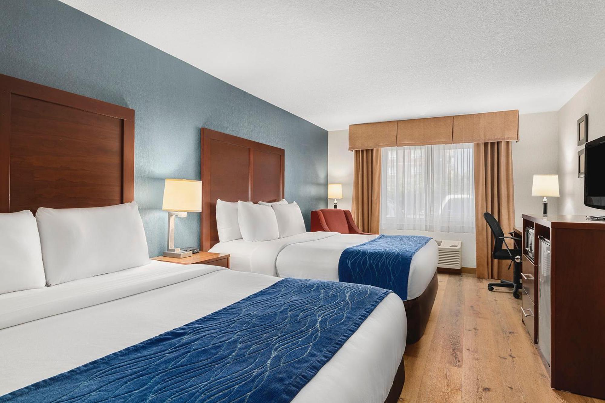 Comfort Inn & Suites Vancouver Downtown City Center Zewnętrze zdjęcie