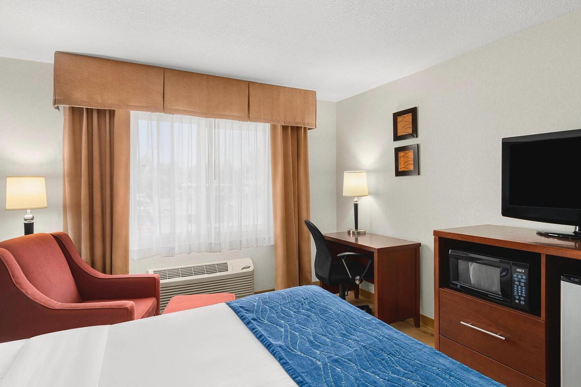 Comfort Inn & Suites Vancouver Downtown City Center Zewnętrze zdjęcie