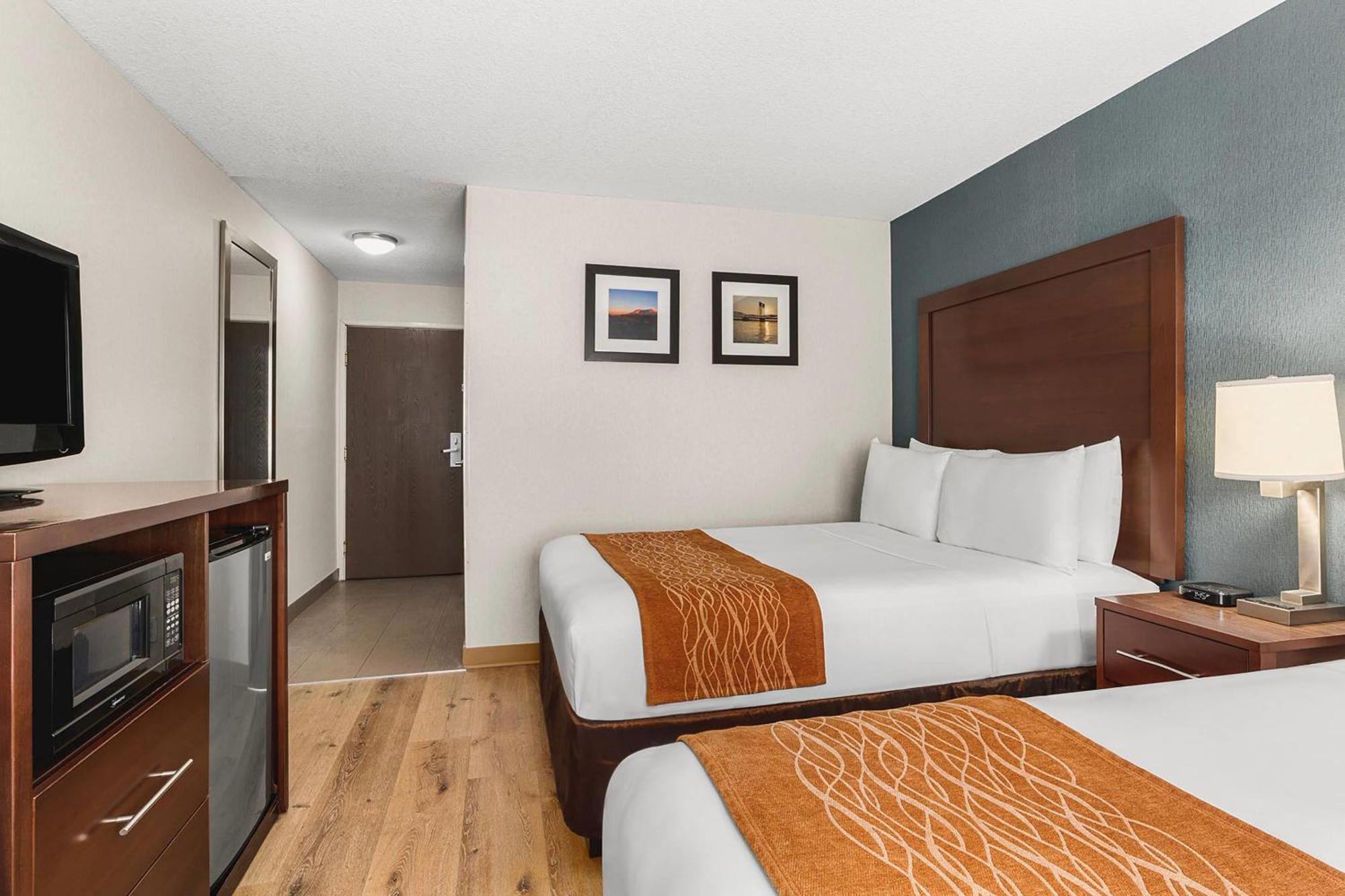 Comfort Inn & Suites Vancouver Downtown City Center Zewnętrze zdjęcie