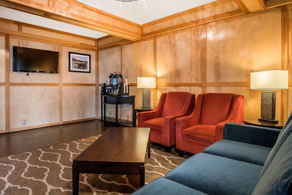 Comfort Inn & Suites Vancouver Downtown City Center Zewnętrze zdjęcie