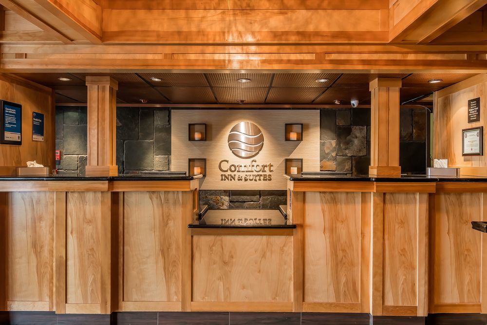 Comfort Inn & Suites Vancouver Downtown City Center Zewnętrze zdjęcie
