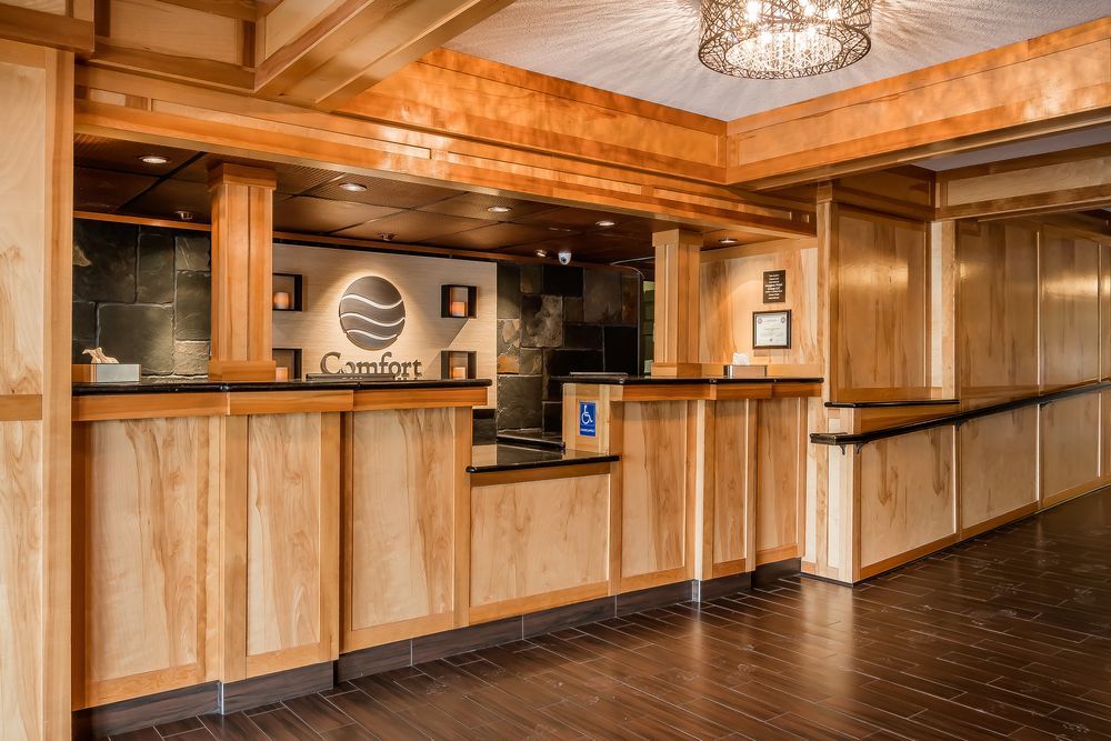 Comfort Inn & Suites Vancouver Downtown City Center Zewnętrze zdjęcie
