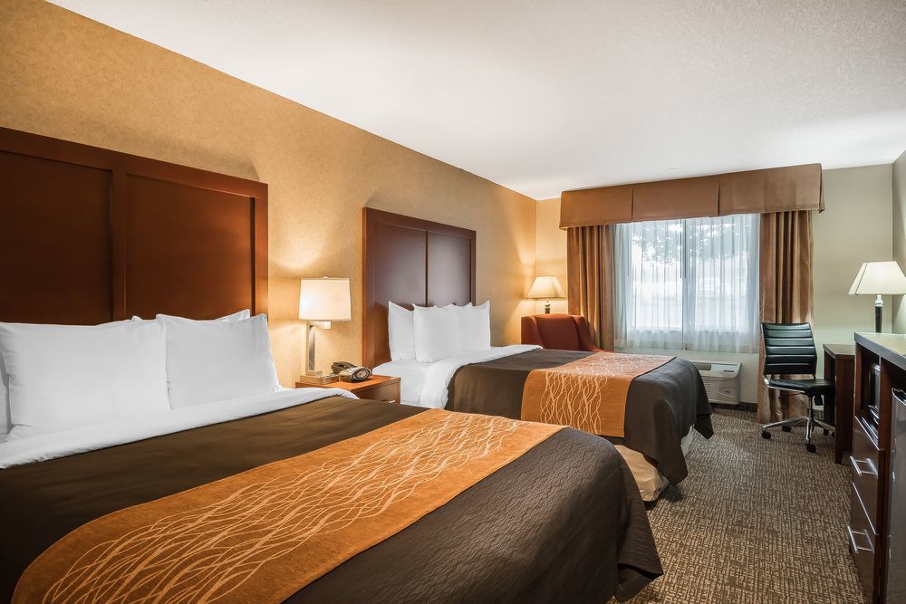 Comfort Inn & Suites Vancouver Downtown City Center Zewnętrze zdjęcie