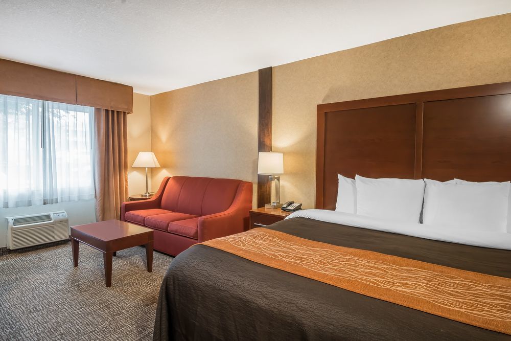 Comfort Inn & Suites Vancouver Downtown City Center Zewnętrze zdjęcie