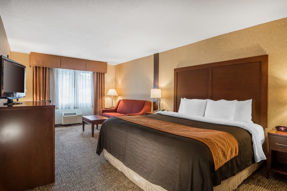 Comfort Inn & Suites Vancouver Downtown City Center Zewnętrze zdjęcie