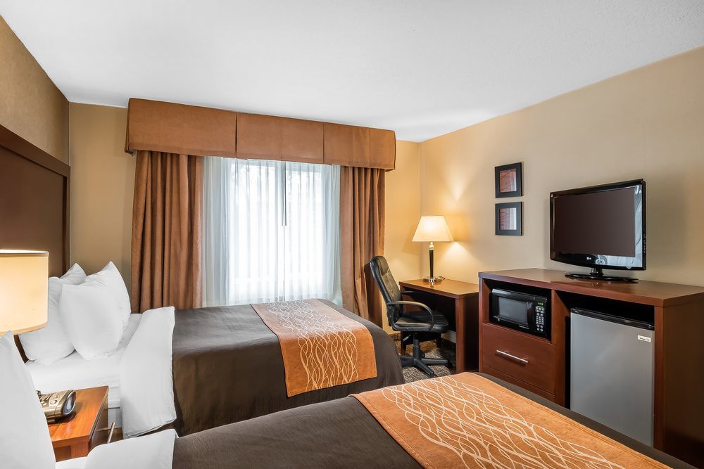Comfort Inn & Suites Vancouver Downtown City Center Zewnętrze zdjęcie
