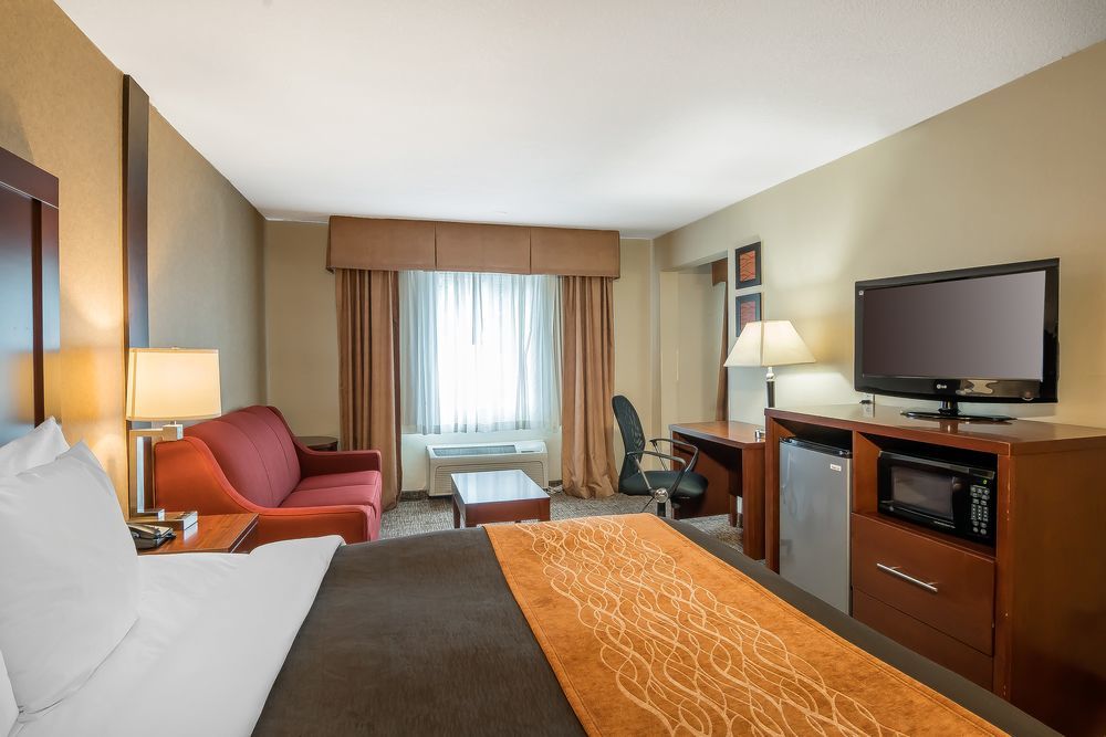 Comfort Inn & Suites Vancouver Downtown City Center Zewnętrze zdjęcie
