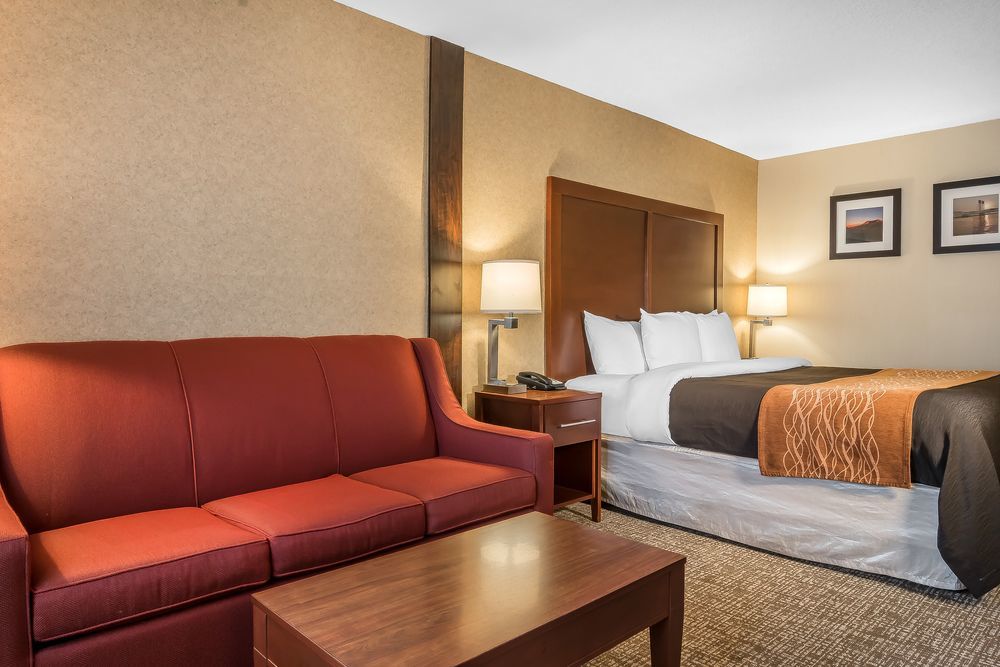 Comfort Inn & Suites Vancouver Downtown City Center Zewnętrze zdjęcie