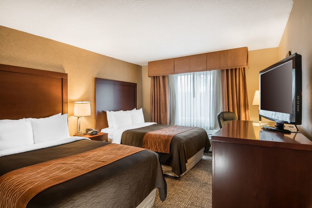 Comfort Inn & Suites Vancouver Downtown City Center Zewnętrze zdjęcie