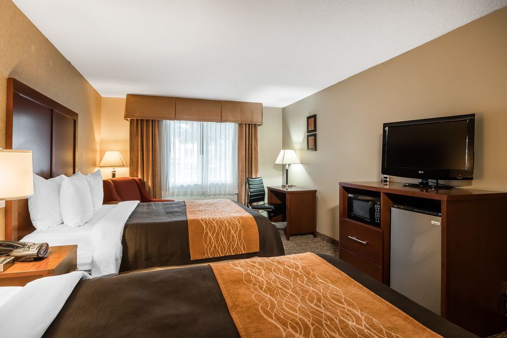 Comfort Inn & Suites Vancouver Downtown City Center Zewnętrze zdjęcie