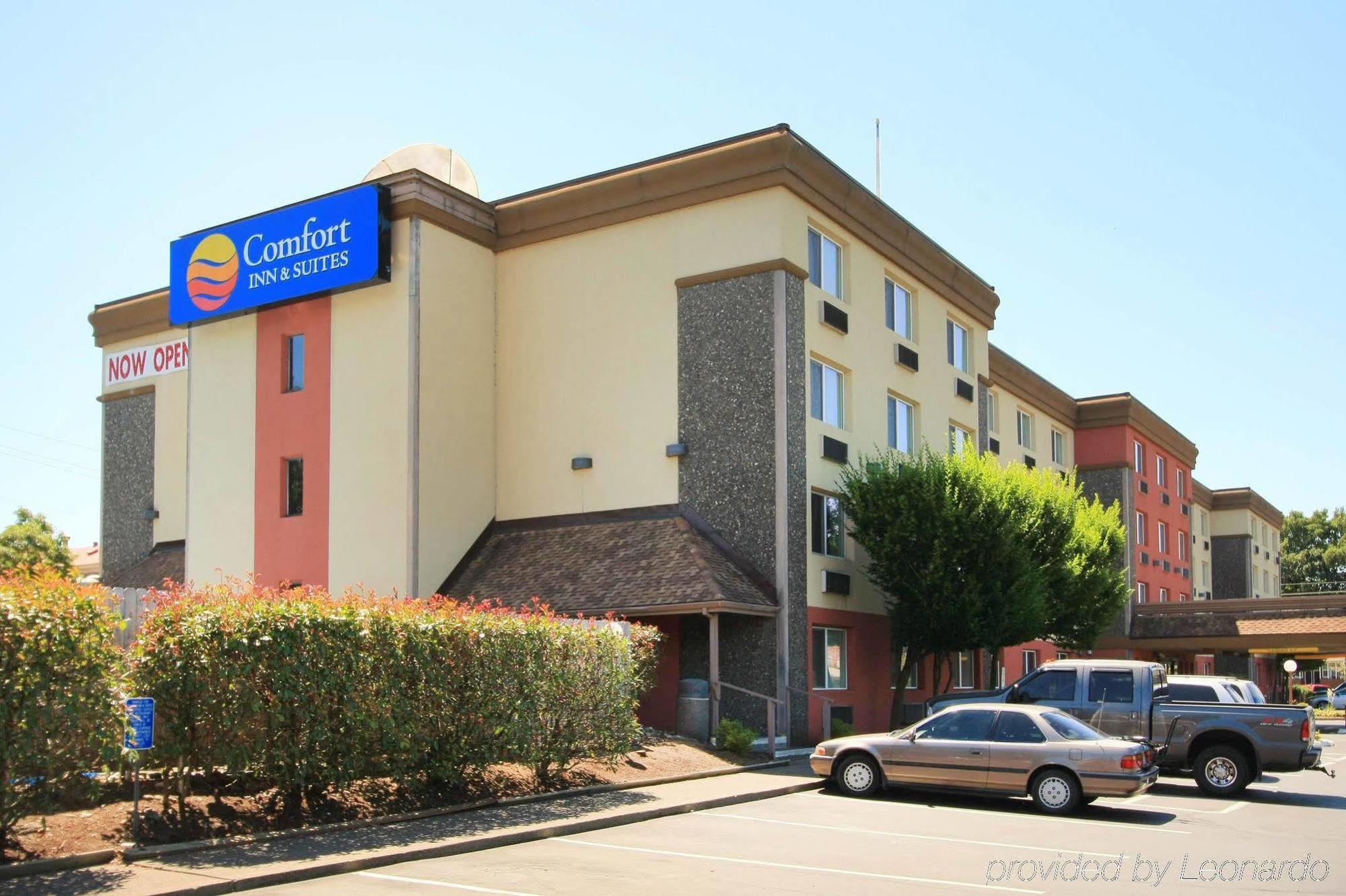 Comfort Inn & Suites Vancouver Downtown City Center Zewnętrze zdjęcie
