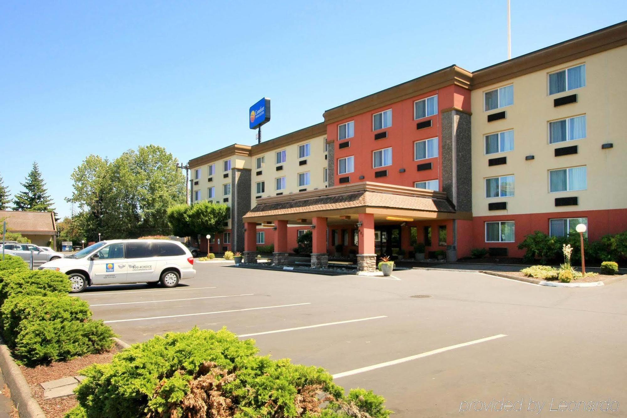 Comfort Inn & Suites Vancouver Downtown City Center Zewnętrze zdjęcie