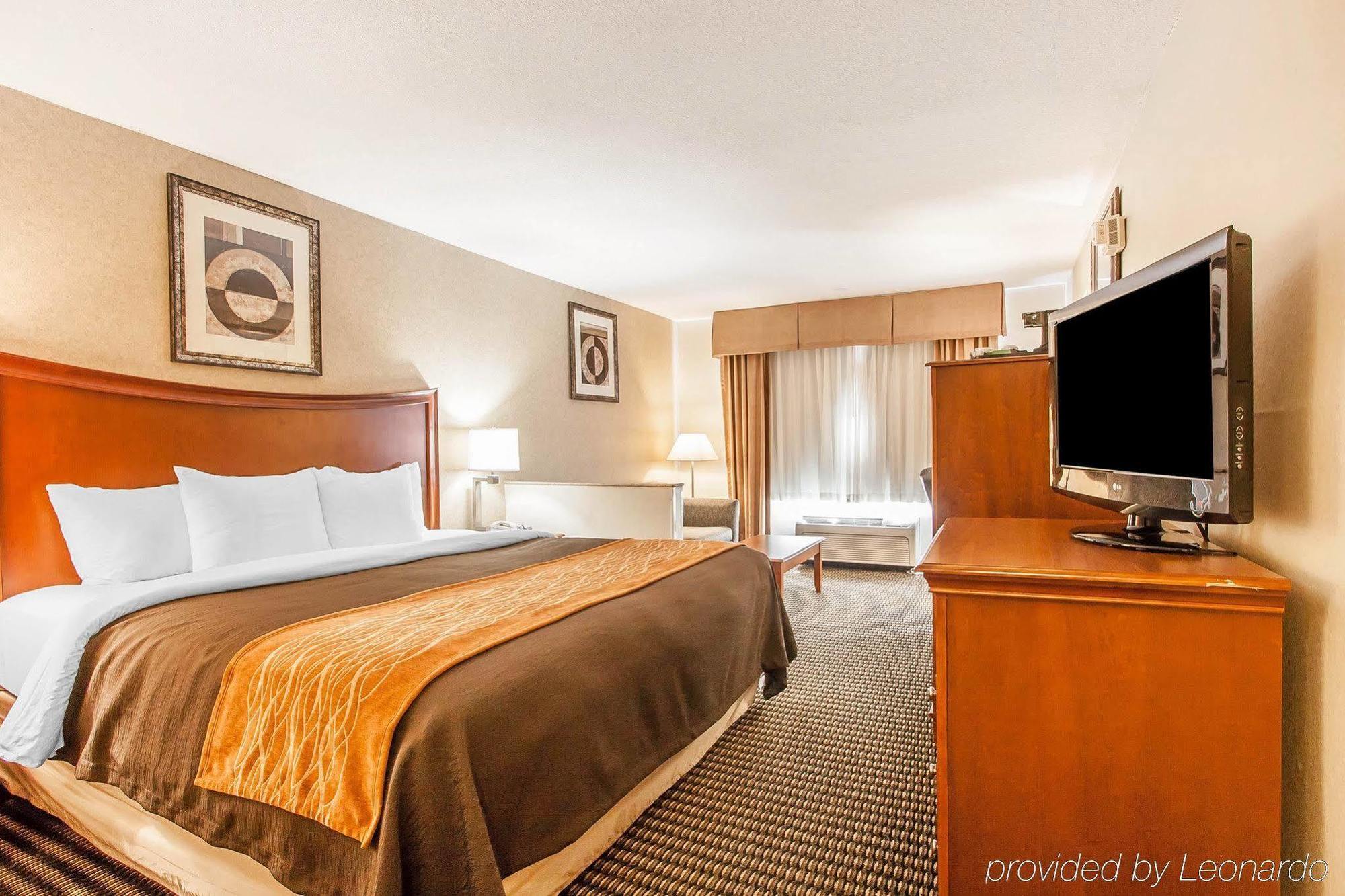 Comfort Inn & Suites Vancouver Downtown City Center Zewnętrze zdjęcie