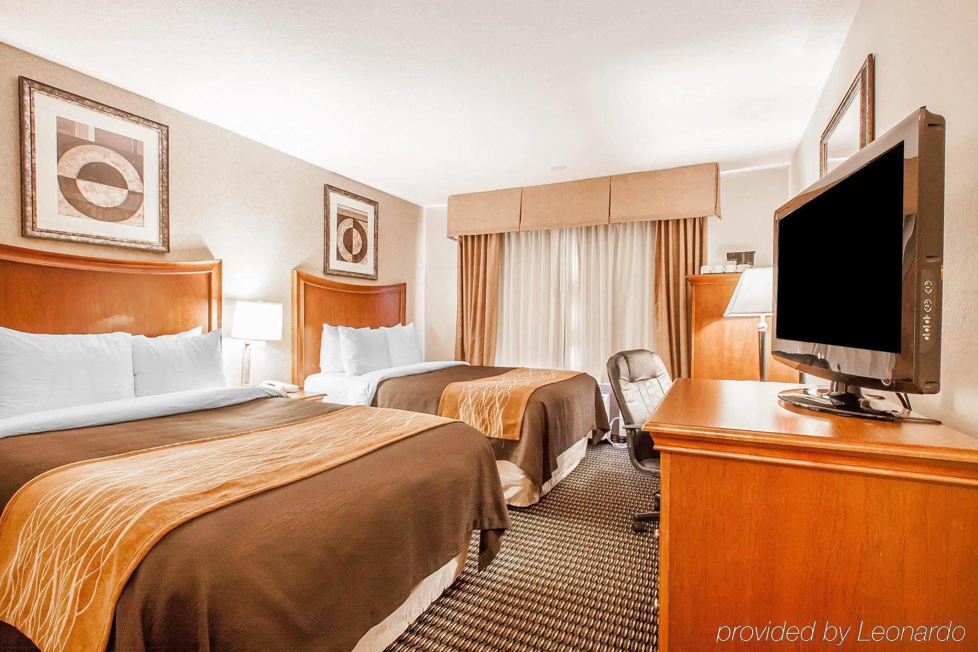 Comfort Inn & Suites Vancouver Downtown City Center Zewnętrze zdjęcie