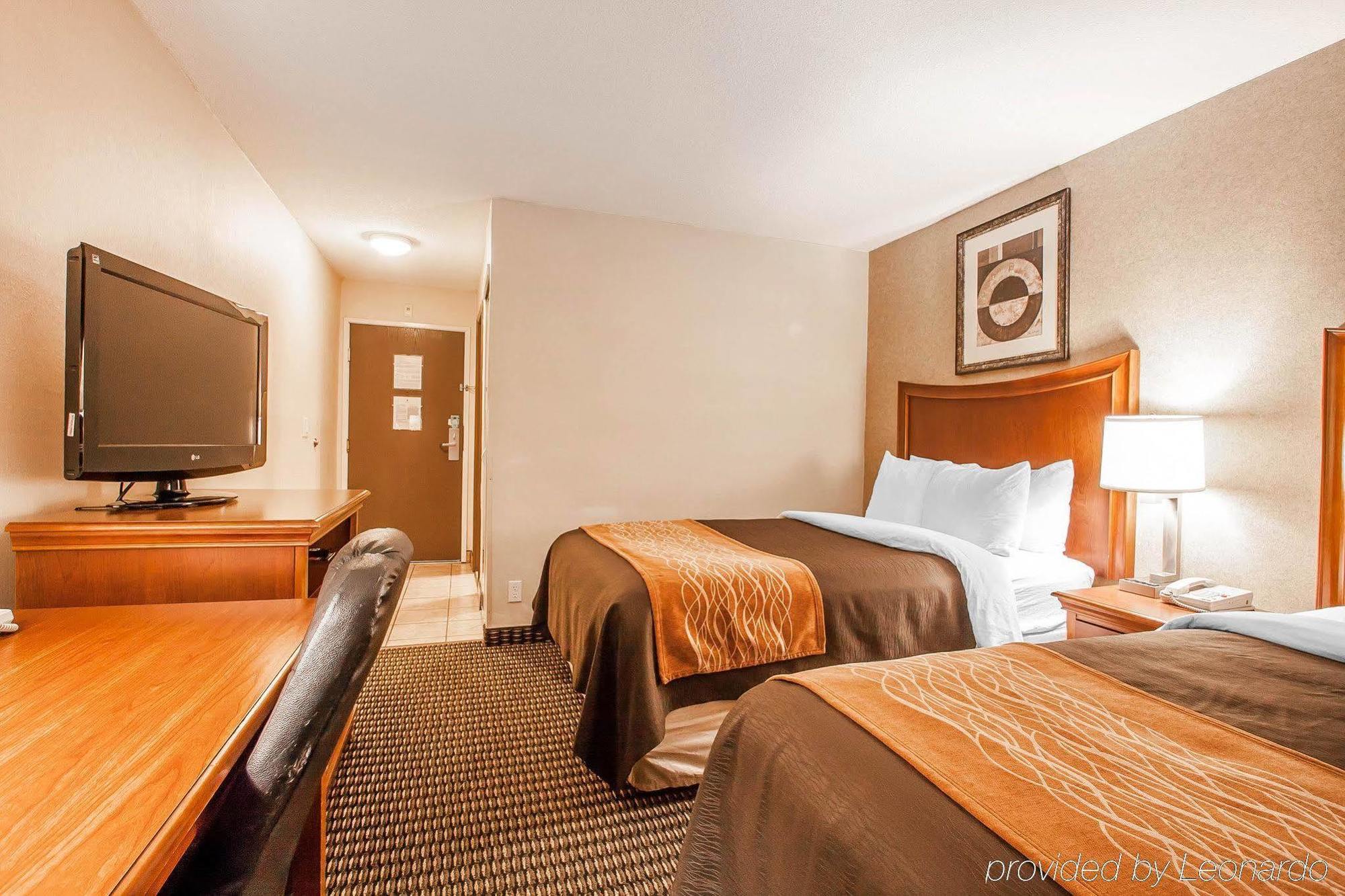 Comfort Inn & Suites Vancouver Downtown City Center Zewnętrze zdjęcie