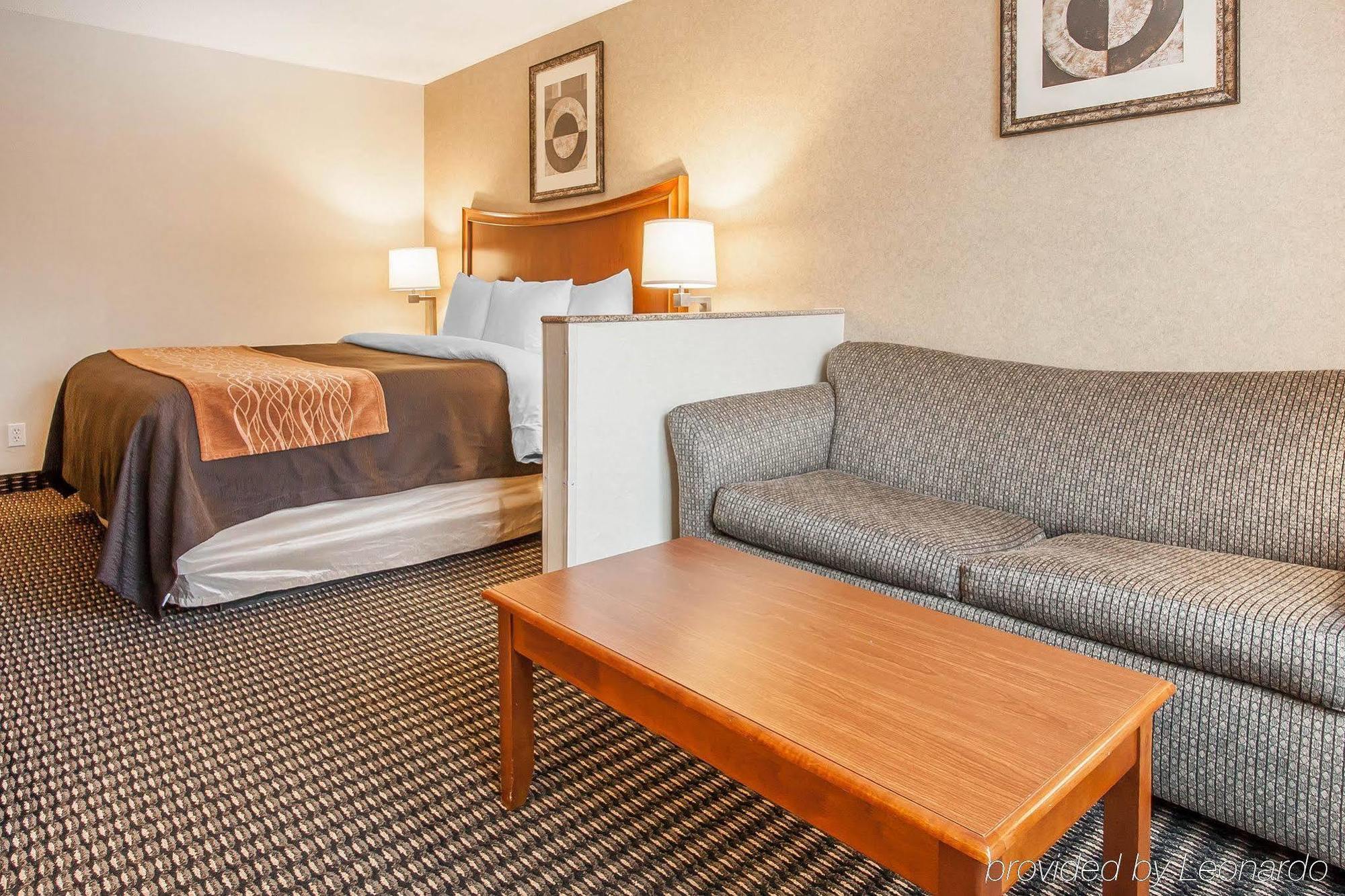 Comfort Inn & Suites Vancouver Downtown City Center Zewnętrze zdjęcie