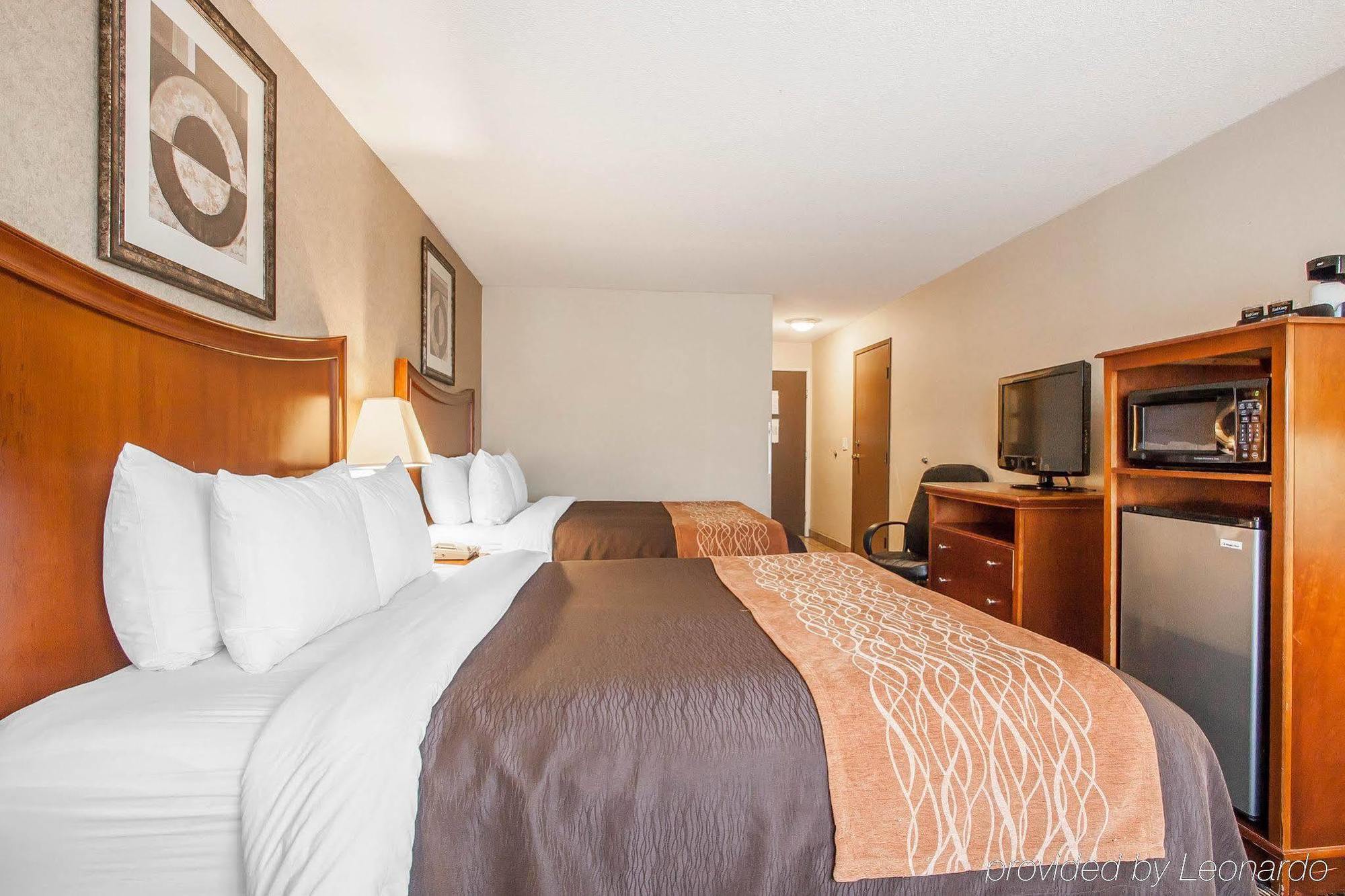 Comfort Inn & Suites Vancouver Downtown City Center Zewnętrze zdjęcie