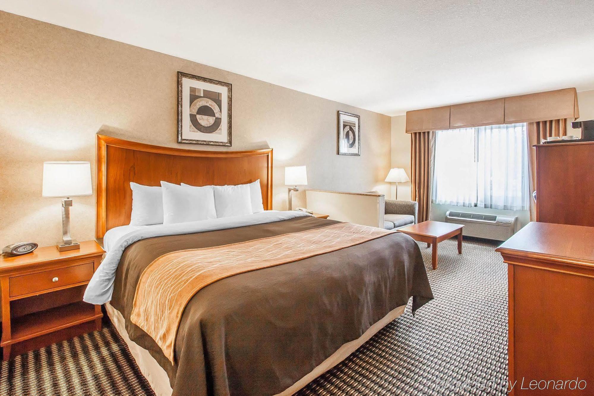 Comfort Inn & Suites Vancouver Downtown City Center Zewnętrze zdjęcie