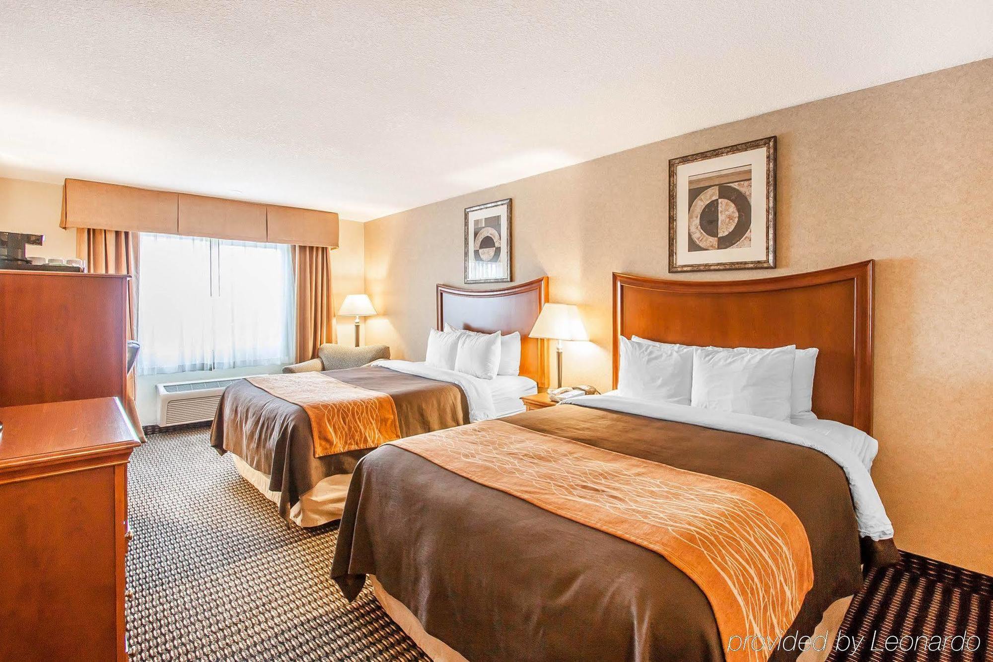 Comfort Inn & Suites Vancouver Downtown City Center Zewnętrze zdjęcie