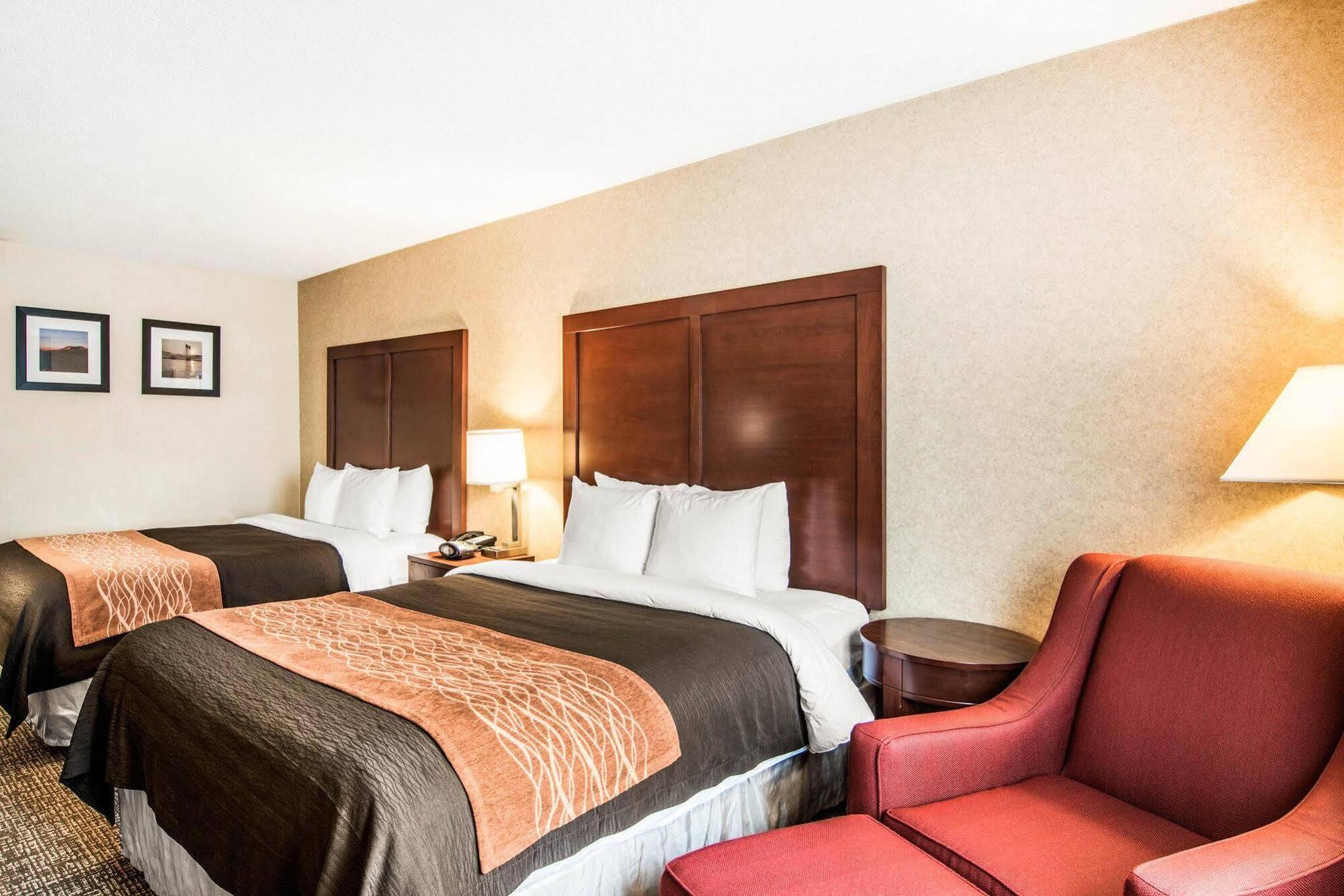 Comfort Inn & Suites Vancouver Downtown City Center Zewnętrze zdjęcie